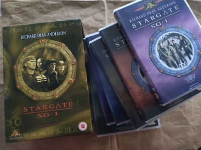 Stargate SG 1 season 2 (DVD) (6 levyä)