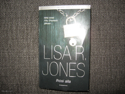 Lisa R.Jones: Ihosi alla -Inside Out 1 pokkari v.2013