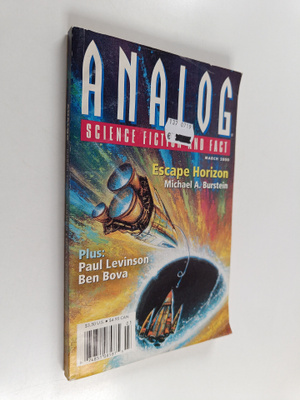 Michael A. Burstein : Analog : Science fiction and fact m...