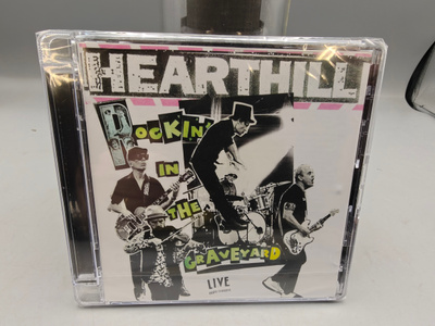 Hearthill – Rockin' In The Graveyard CD