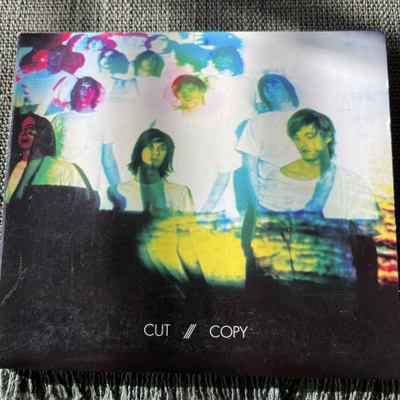 CUT /// COPY : In Ghost Colours * USA 2008