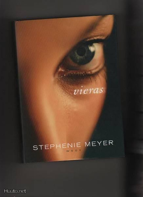 Meyer, Stephenie: Vieras, WSOY 2009, skp., K3 ++