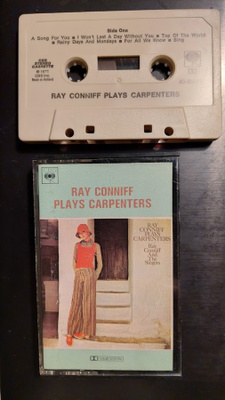 CAS - Ray Conniff: Plays Carpenters