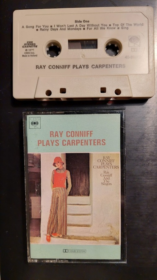 CAS - Ray Conniff: Plays Carpenters