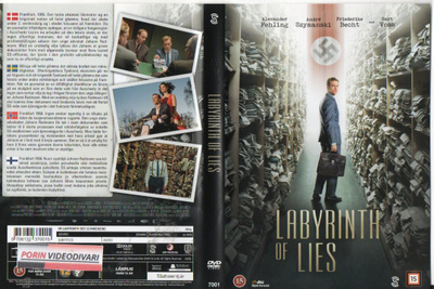 Labyrinth Of Lies (8 888) k -FI- DVD nordic, 2014