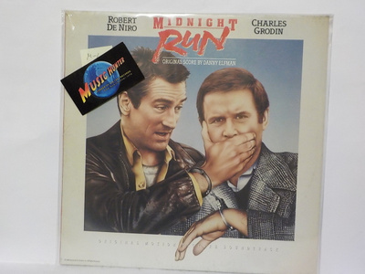 OST  MIDNIGHT RUN M-/EX+ LP