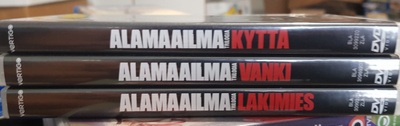 Alamaailma Trilogia -DVD