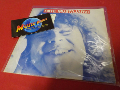 PATE MUSTAJÄRVI - TUHKAA / ONNY M-/M- 7'' SINGLE