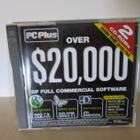2 (3) Vanhaa PC Plus CD levyä - pikkukuva 3