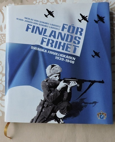 För Finlands frihet- Svenska frivilligkåren 1939-1940