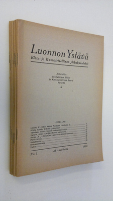 Luonnon ystävä vuosikerta 1928