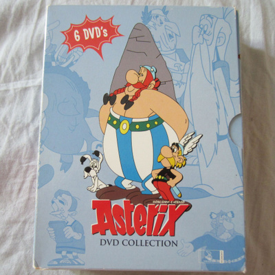 ASTERIX - DVD Collection ( 6 x DVD )