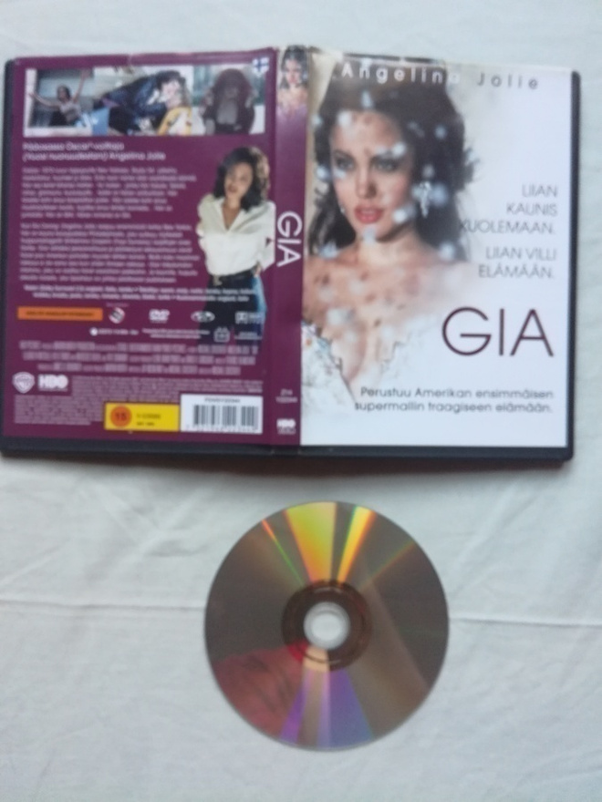 Gia - Kauneuden kirous (Angelina Jolie)