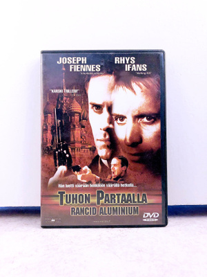 Tuhon Partaalla - Rancid Aluminium (2000) DVD Suomijulkaisu