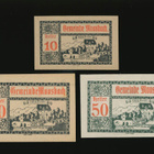 Itävalta Notgeld 10, 20, 50 Heller, Moosbach 1920 - pikkukuva 1