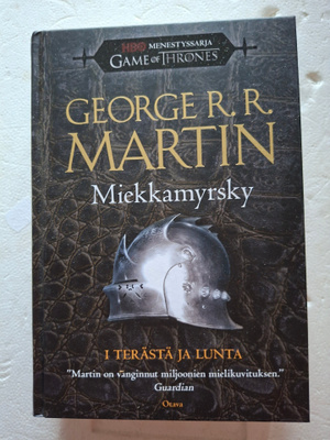 Martin, George R. R.: Miekkamyrsky 2: Verta ja kultaa (uusi)