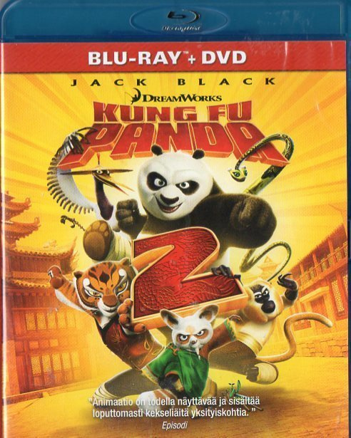 Kung Fu Panda 2	(420)	k	-FI-	BLUR+DVD		(2)		2011