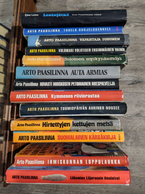 Nippu Arto Paasilinnan takuuvarmaa viihdettä