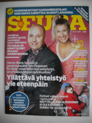 Seura lehti Nro 3/2019 (6.5)