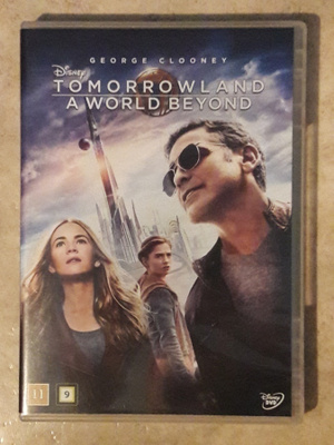 Tomorrowland: A World Beyond, DVD.