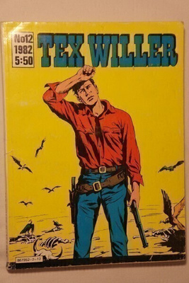 Tex Willer No 12 1982