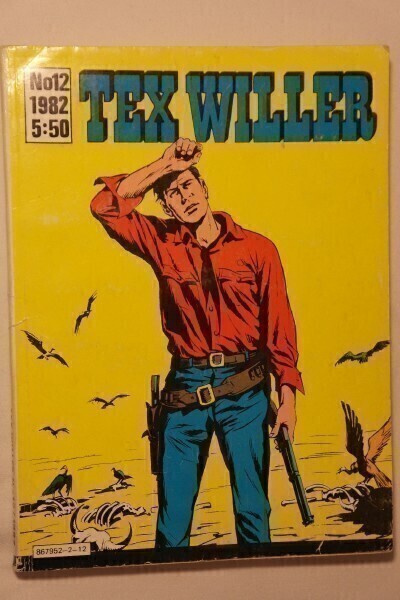 Tex Willer No 12 1982