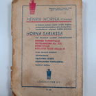 Henrik Horna : Kuolema tulee kello 12 : jännitysnovelleja - pikkukuva 2