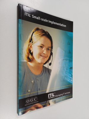 Sharon Taylor : Itil small-scale implementation