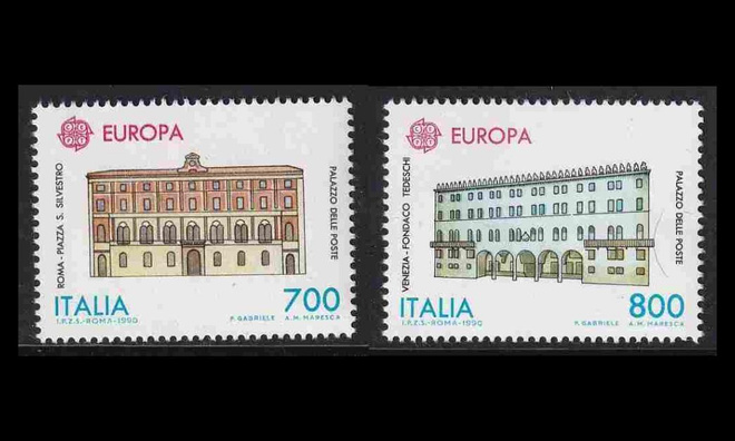 Italia 2150-1 ** Europa (1990)