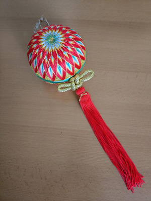 Japanilainen koristepallo (temari)