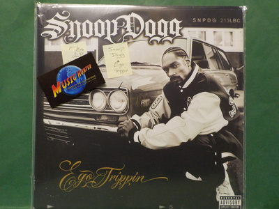 SNOOP DOGG - EGO TRIPPIN - US 2008 M-/EX+ 2LP
