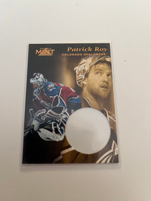 1996-97 Pinnacle Mint Patrick Roy #21of30