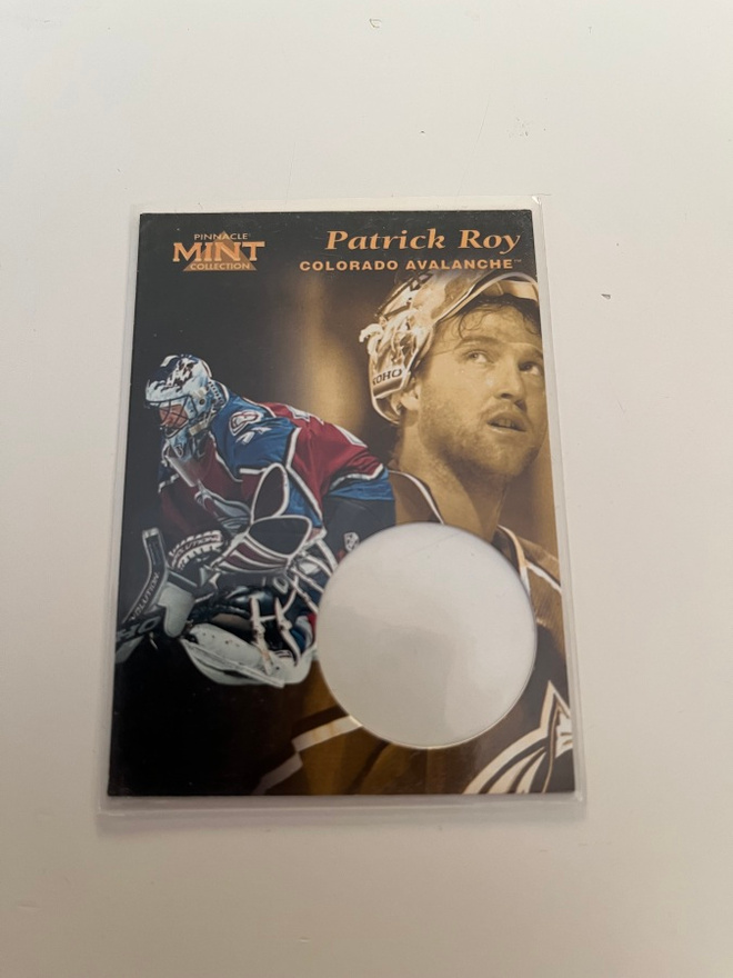 1996-97 Pinnacle Mint Patrick Roy #21of30