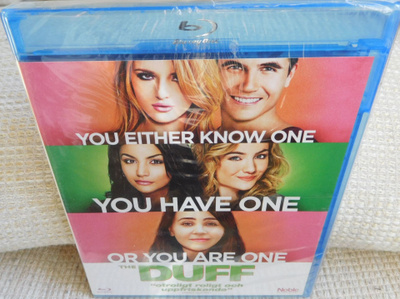Duff (muoveissa) Blu-ray