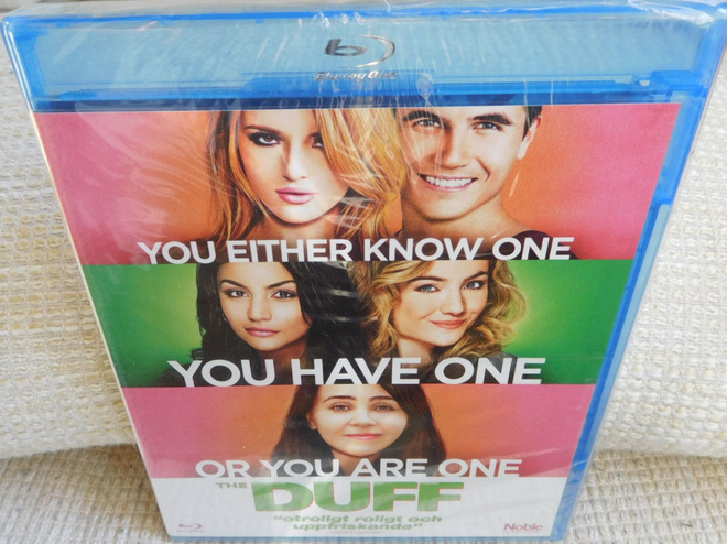 Duff (muoveissa) Blu-ray