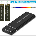 M.2 NVMe SSD -kotelo USB 3.0 / USB A #31445 - pikkukuva 3