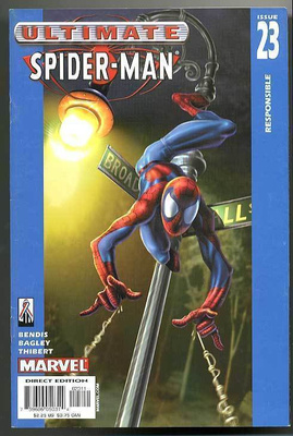 Ultimate Spider-Man #23 (Marvel, August 2002)