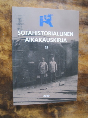 Sotahistoriallinen aikakauskirja nrot 25, 28, 30 ja 35