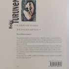 Heikki Turunen : Karhunpäinen metsänvartija (signeerattu,... - pikkukuva 2