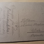 Keväinen näkymä, talo, kukkia puissa, puro, k. k-k 1926 - pikkukuva 2