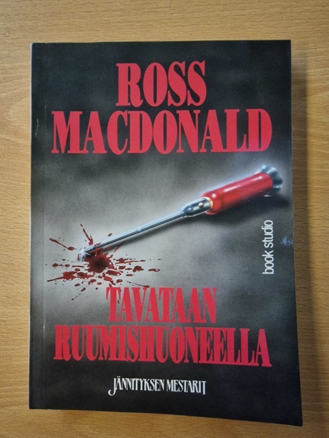 Ross Macdonald - Tavataan ruumishuoneella