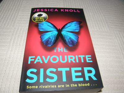 Jessica Knoll The Favourite Sister  -nid