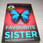 Jessica Knoll The Favourite Sister -nid - pikkukuva 1