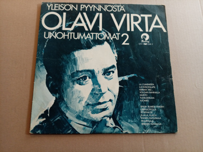 LP Olavi Virtaa 2kpl