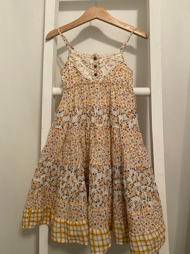 Zara: maksimittainen bohomekko, koko 104 cm, uusi
