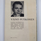 Väinö Putkonen : Päivät ja yöt : runoja - pikkukuva 2