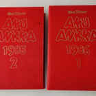2 Aku Ankka vuosikirjaa vuosilta 1985 ja 1986. - pikkukuva 1