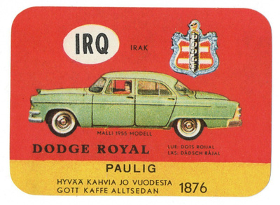 Paulig minimoi n:o 128 Autokuva.