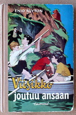 Enid Blyton: Viisikko -sarjaa 1950-60 luvulta