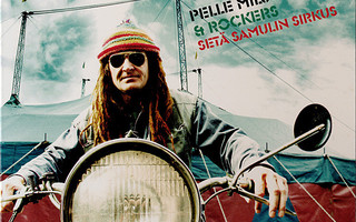 Pelle Miljoona & Rockers (CD) HIENO!! Setä Samulin Sirkus